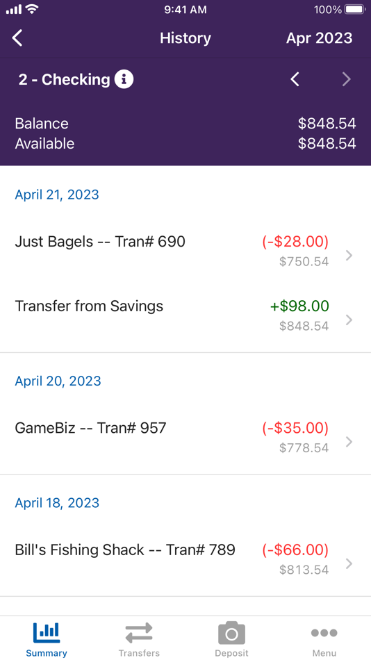 #3. Serve Credit Union Mobile (iOS) 由: Serve Credit Union