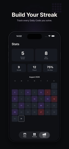 The Daily Code Screenshot 3 of 6