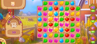 Farm Adventure : Match 3 iPhone screenshot