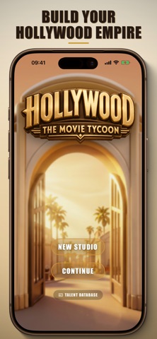 Hollywood: Movie Studio Tycoon screenshot 1