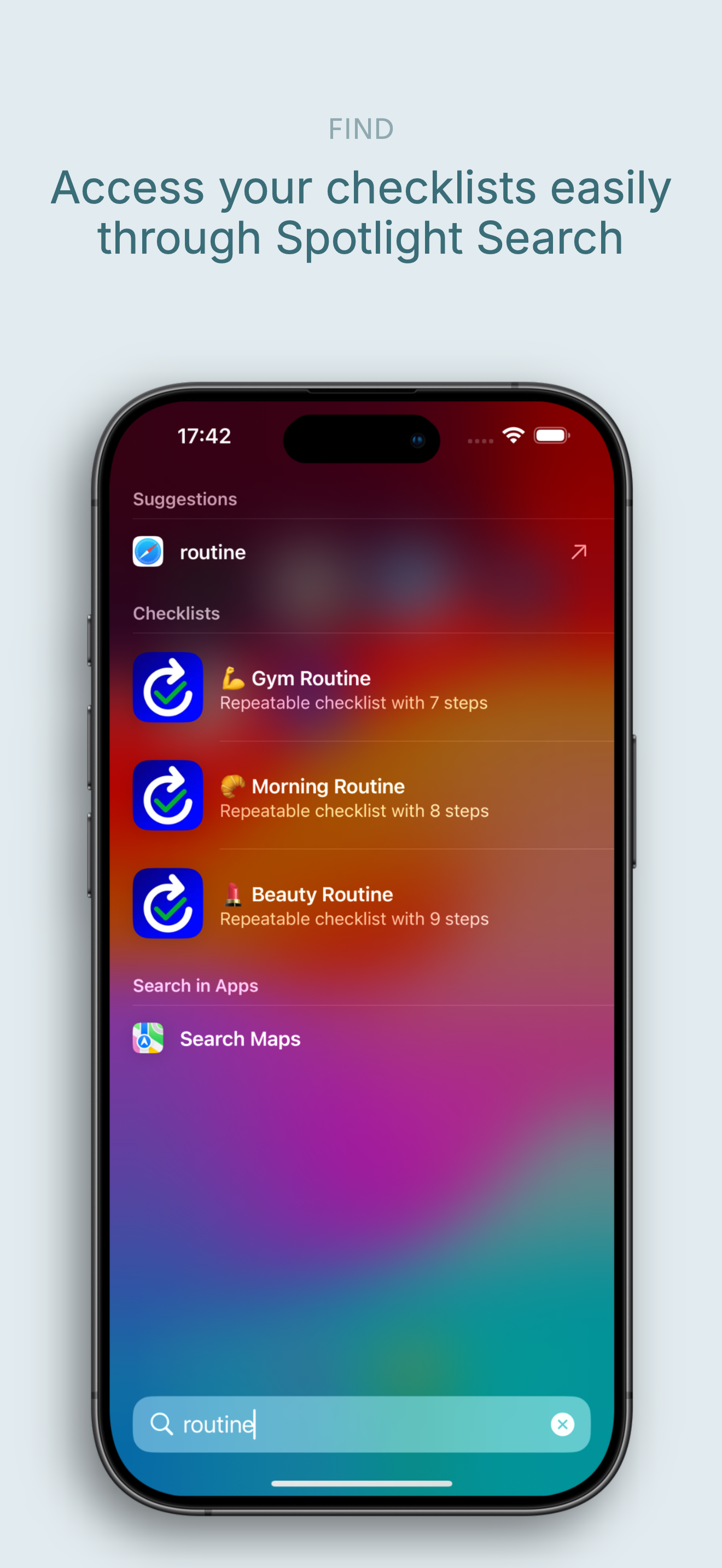 Repeatable Checklists & Tasks screenshot 7