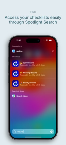 Repeatable Checklists & Tasks Screenshot 7 of 9