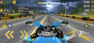 Motobike Traffic Racing 3D screenshot 1