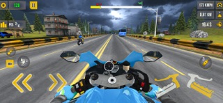 Motobike Traffic Racing 3D screenshot 1