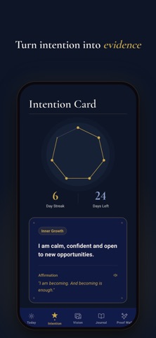 Manifestation App - Lumios Screenshot 1 of 7