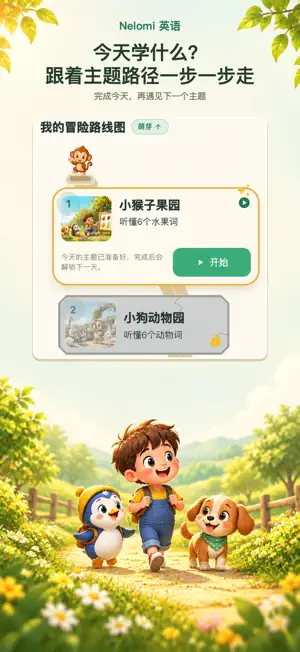 Nelomi English for Kids screenshot 3