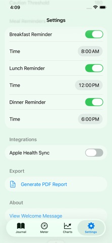 Diabetic Meter Is your Friend screenshot
