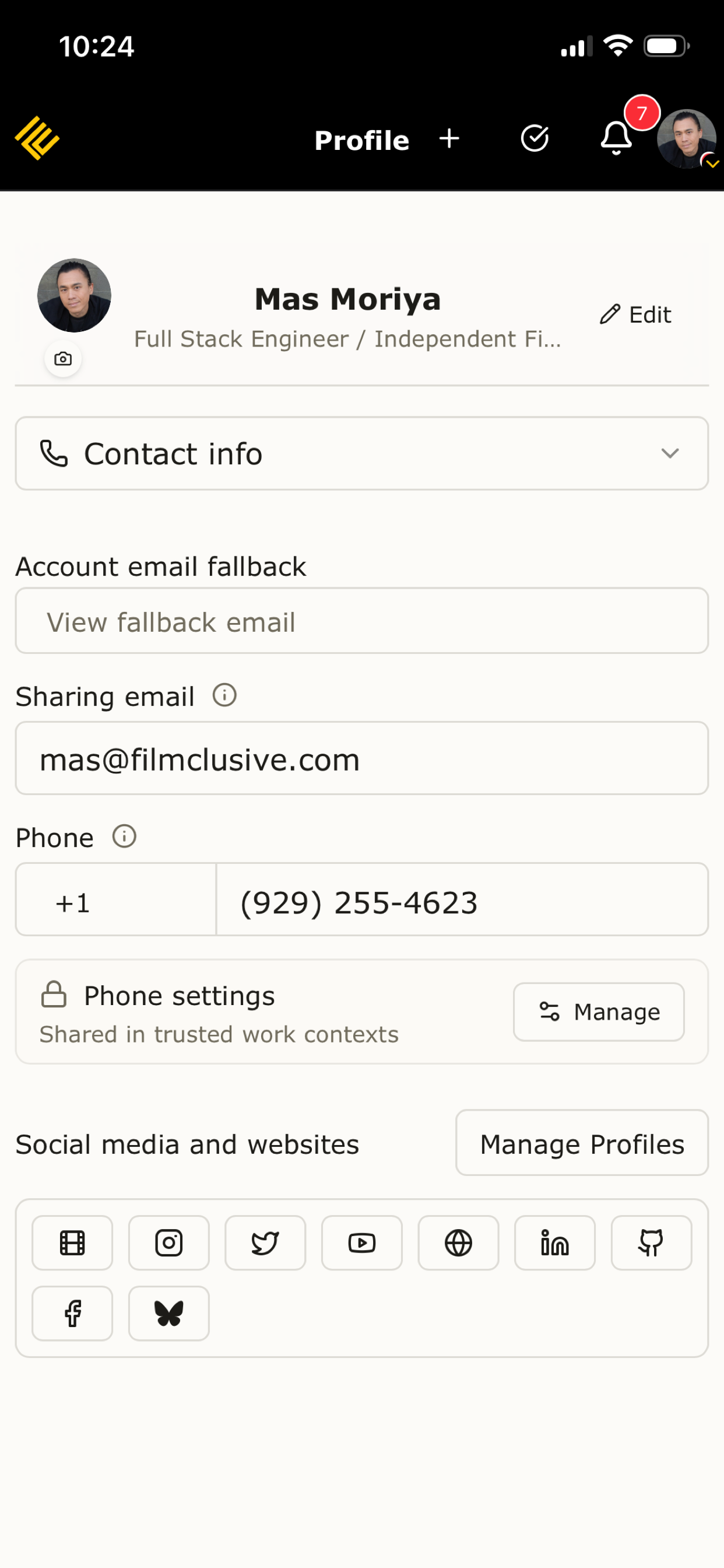 Filmclusive screenshot 8