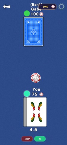 Seven and a Half: 7½ Cards screenshot