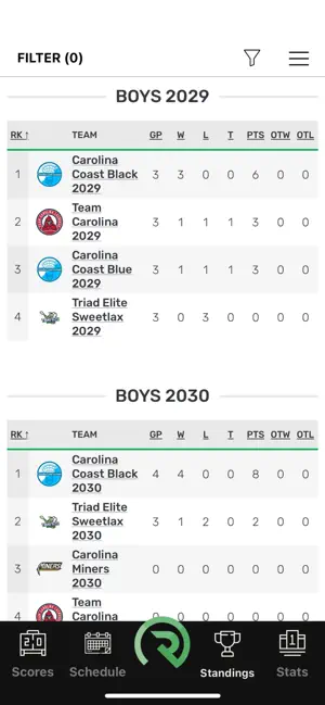 Radar Sports screenshot 3