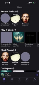 Jellify screenshot