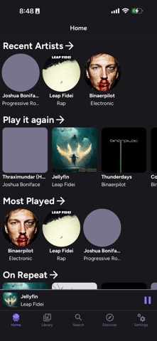 Jellify screenshot