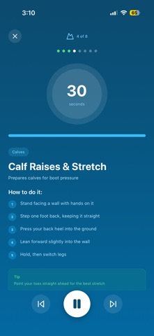 SkiStretch screenshot