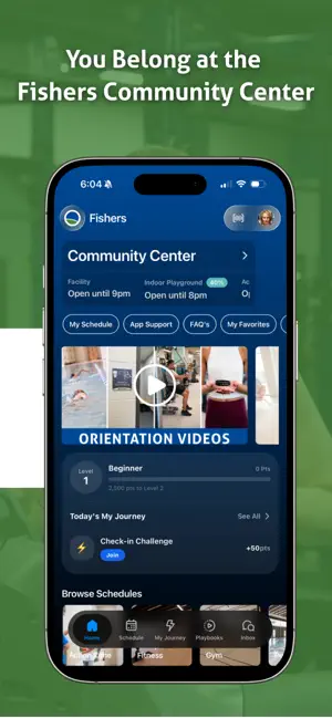 Fishers Community Center screenshot 2