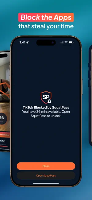 SquatPass screenshot 3