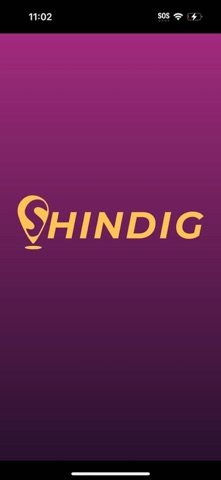 Shindig - Local Events Screenshot 1