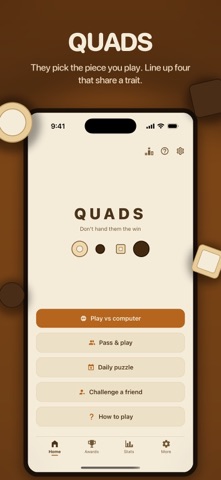 Quads: Strategy Board Game Screenshot 1 of 6