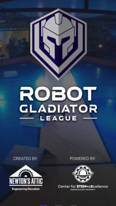 Robot Gladiator League app screenshot
