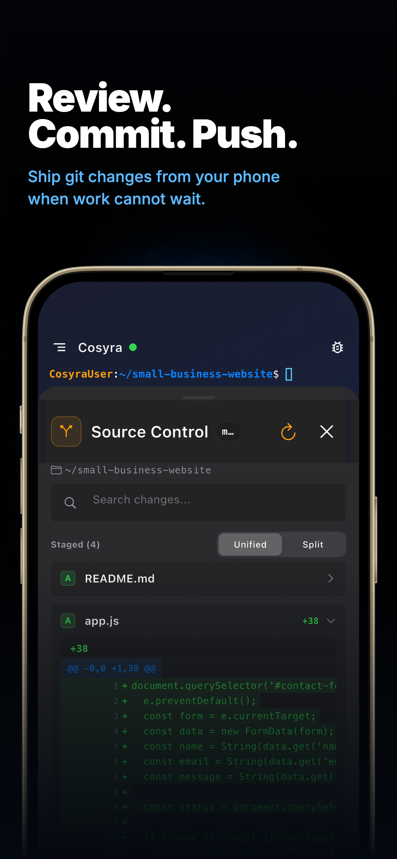 Cosyra - AI Coding Terminal screenshot 5