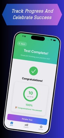 TestMeUSA Screenshot 6 of 8