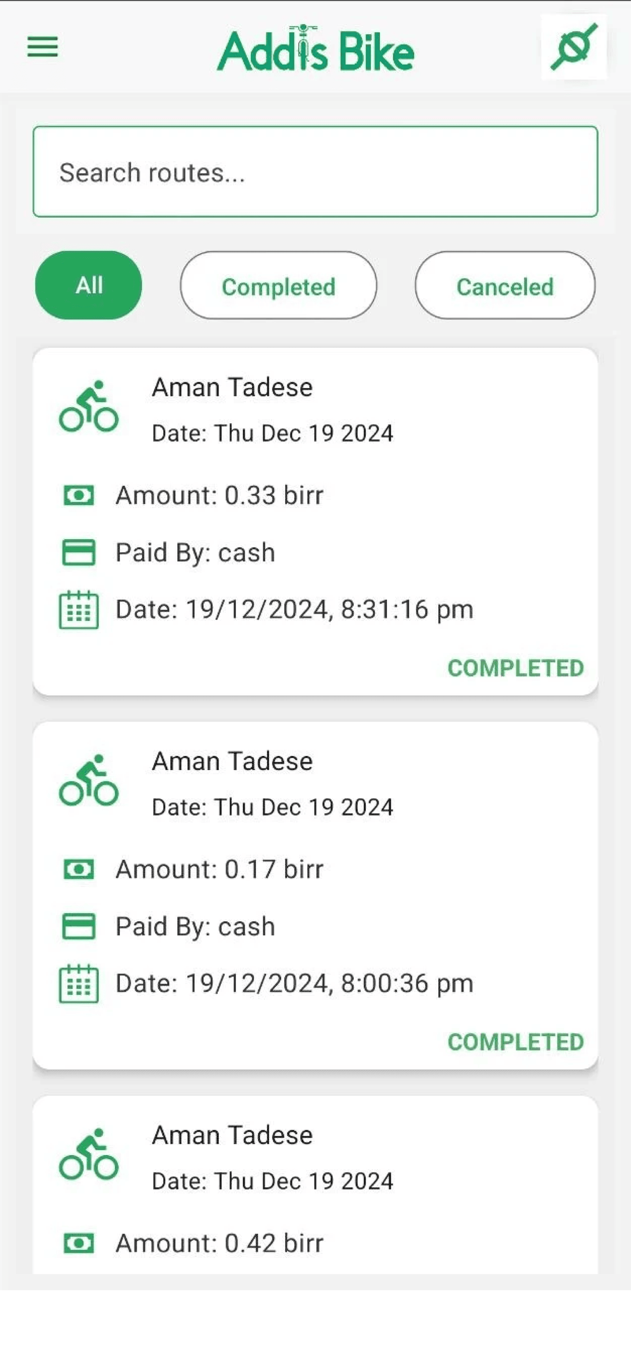 Addis Bike