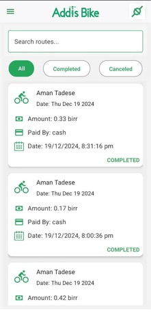 Addis Bike screenshot