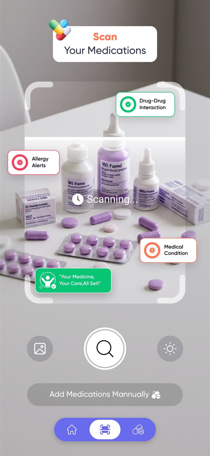 Drug AI - Safety Checks iphone screenshot 2