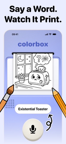 Coloring Book Maker: Colorbox Screenshot 1 of 7