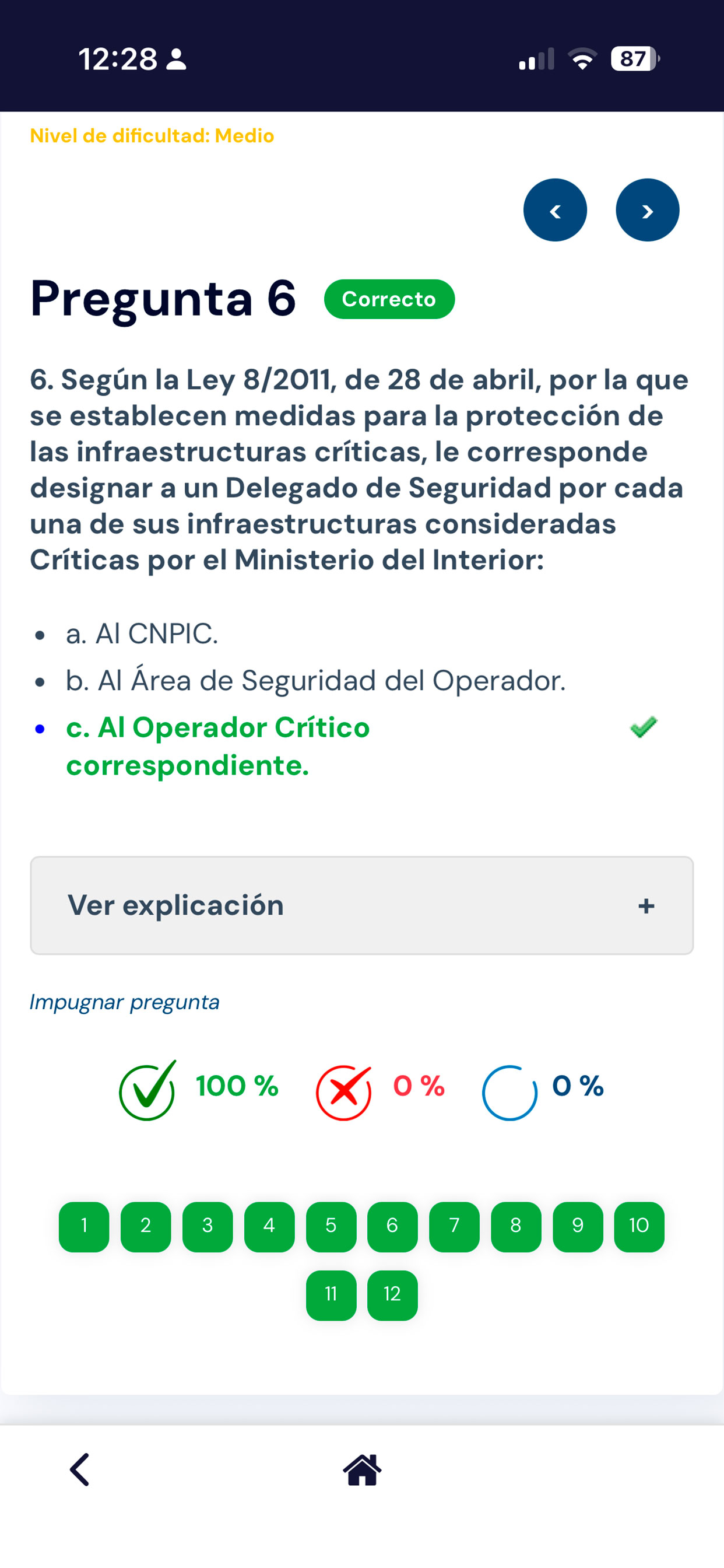 Test Policia Nacional