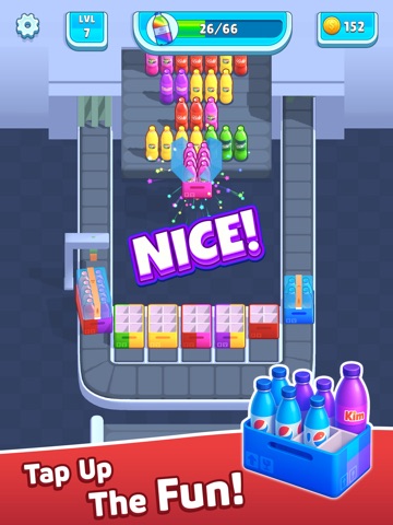 Bottle Sort: Puzzle Games iPad screenshot