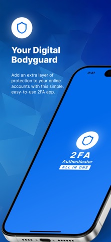 2FA Authenticator - All in one Screenshot 1 of 8