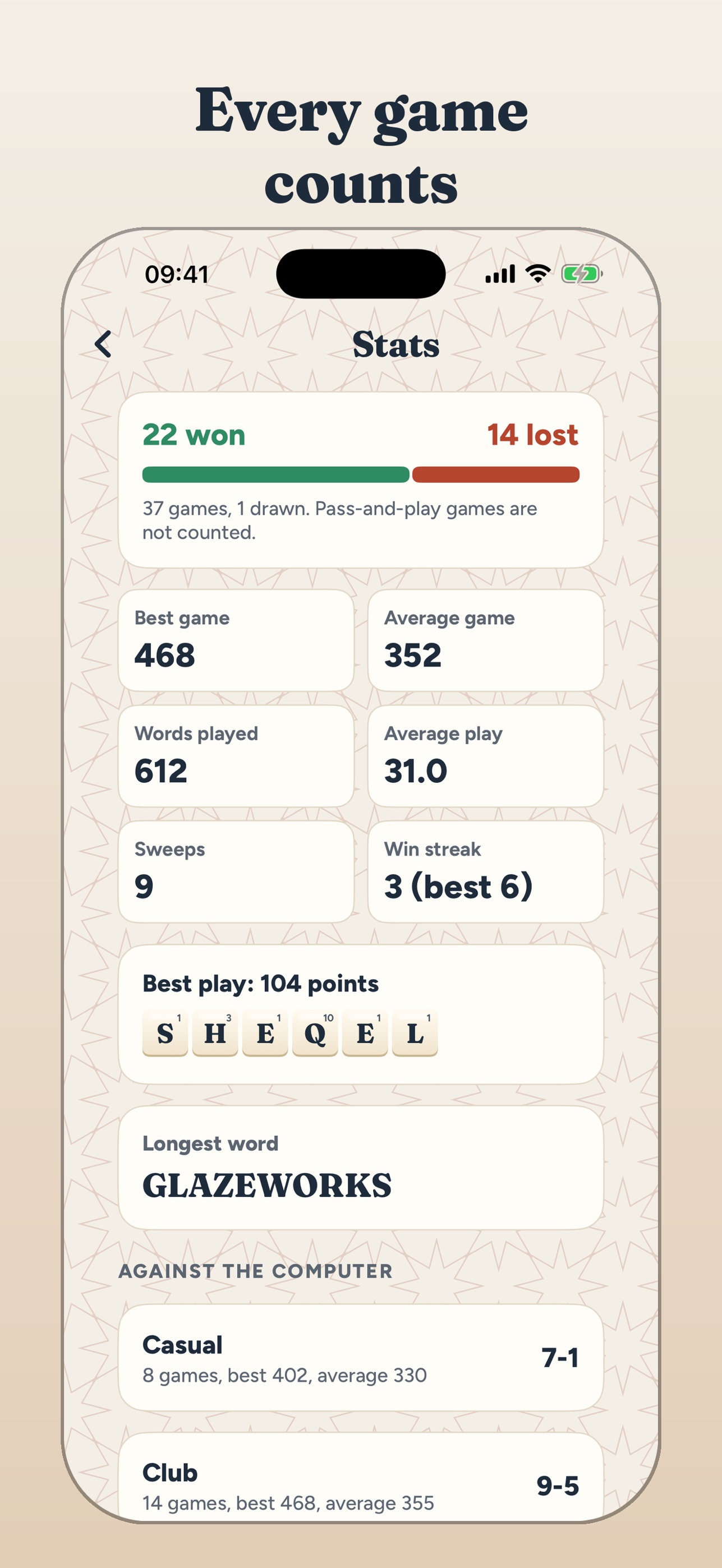 Screenshot 6 of Glazeword: Word Duel