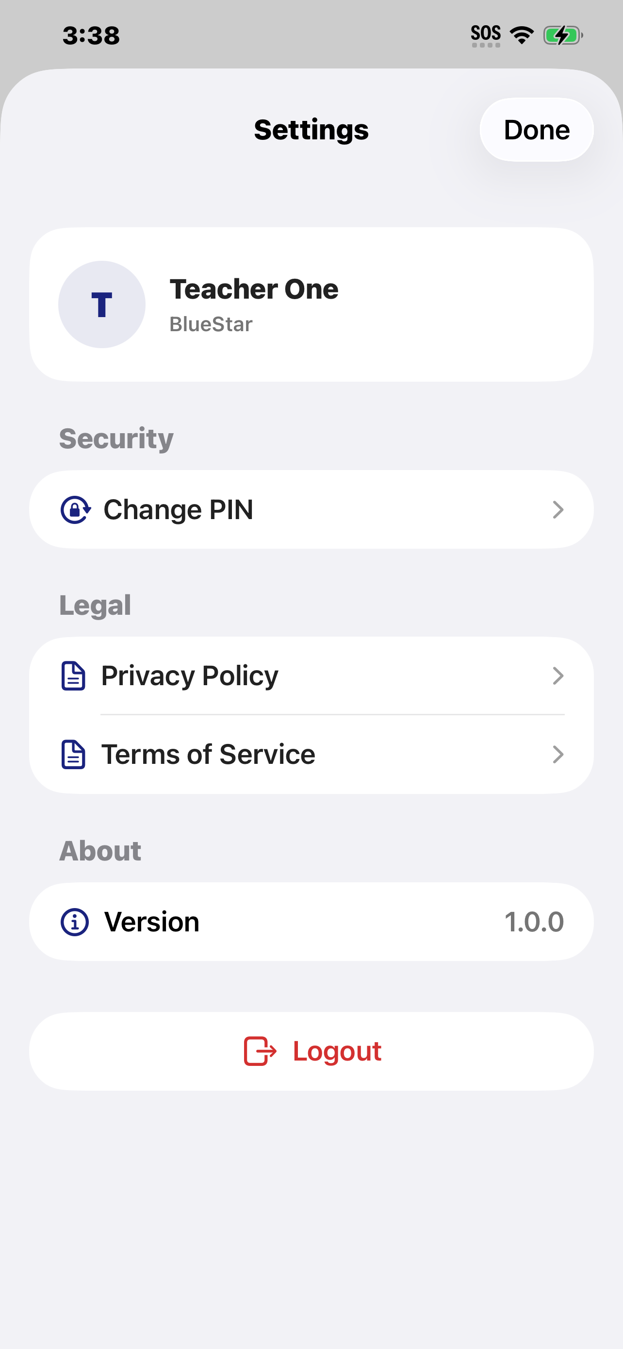 SafePassDaycareStaff screenshot 7