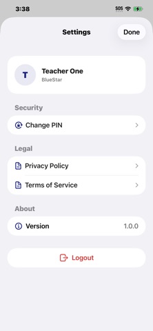 SafePassDaycareStaff screenshot