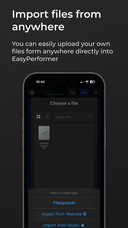 Easy Performer screenshot-4