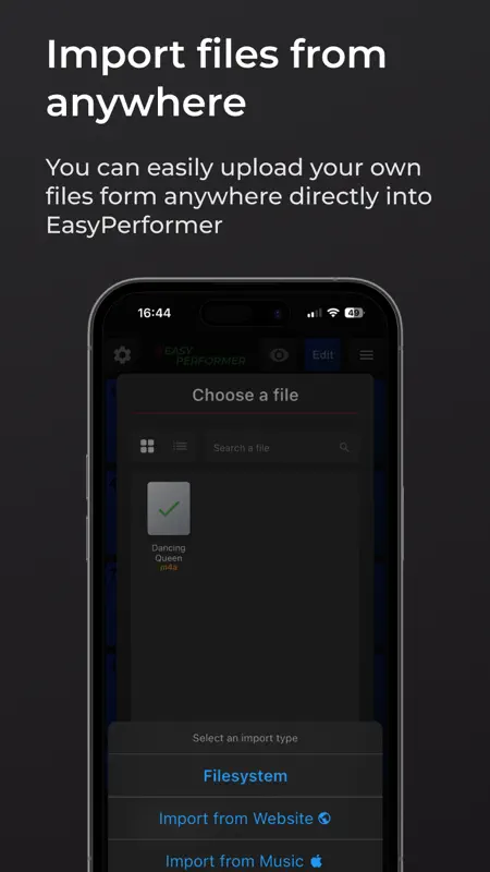 Easy Performer screenshot 5 of 7