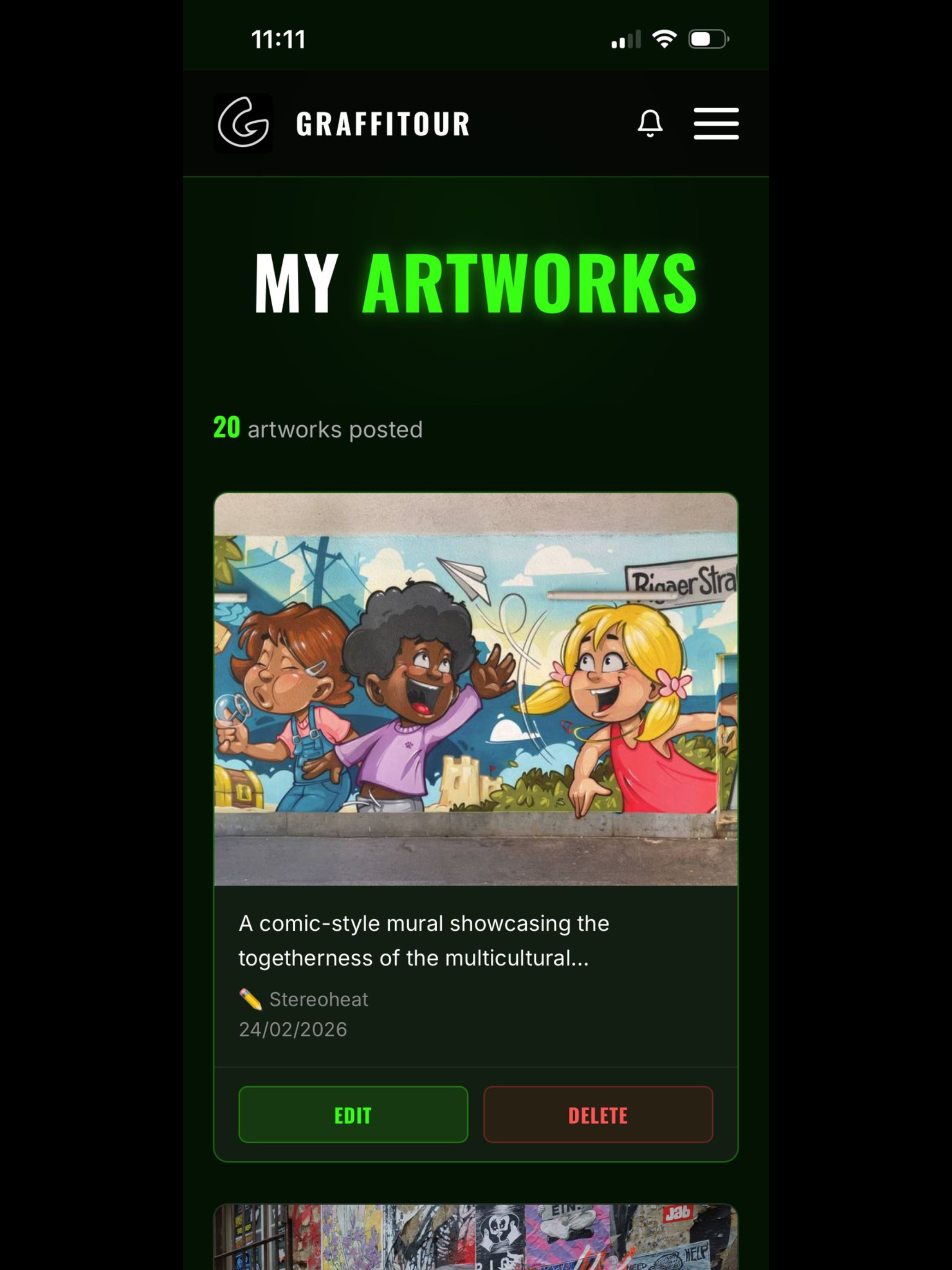 Graffitour: Street Art screenshot 9