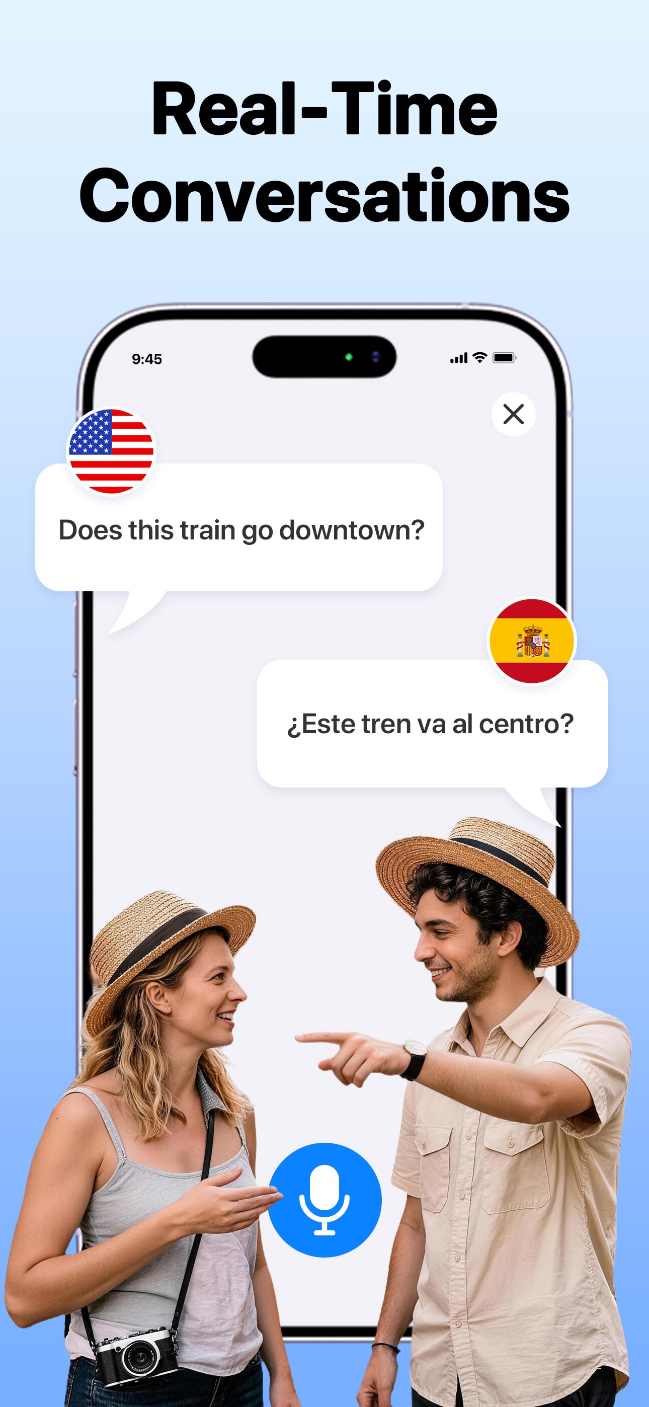 Screenshot 5 of Live AI Translate: Translator