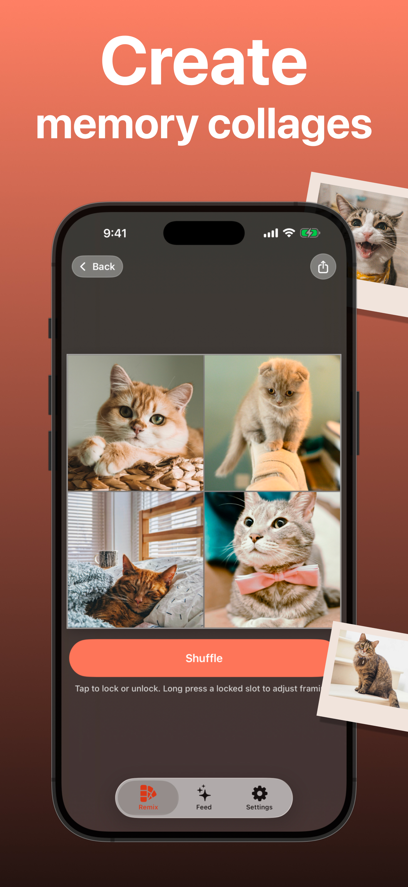 ThrowbackMe: Photo Shuffle screenshot 4