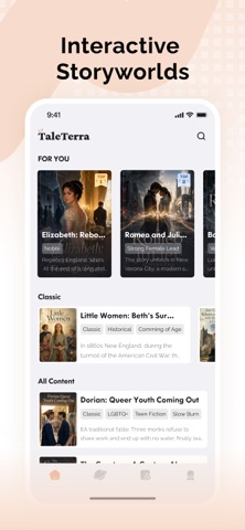 TaleTerra: Interactive Stories Screenshot 1 of 6