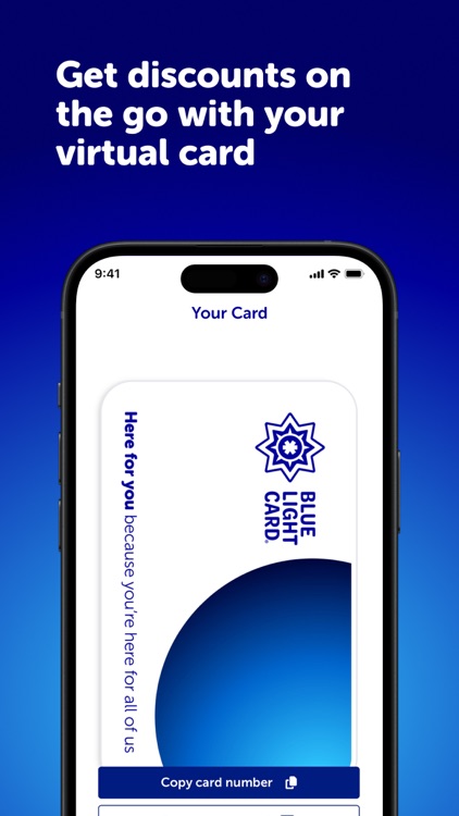 Blue Light Card screenshot-4