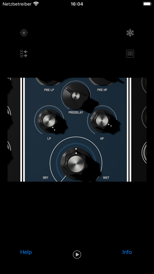 #3. JAX ONE Reverb Extended (iOS) 由: Jens Guell