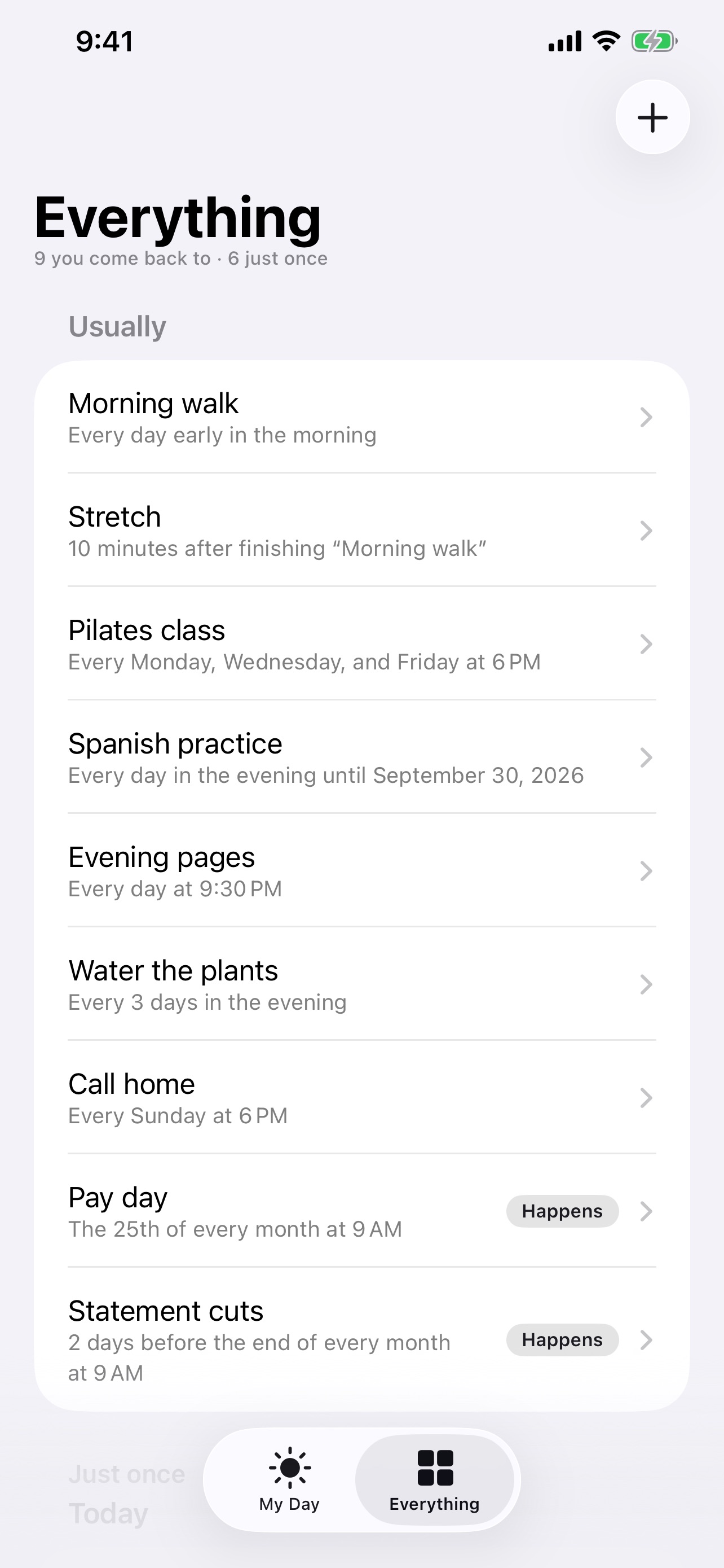 Screenshot 2 of Usually