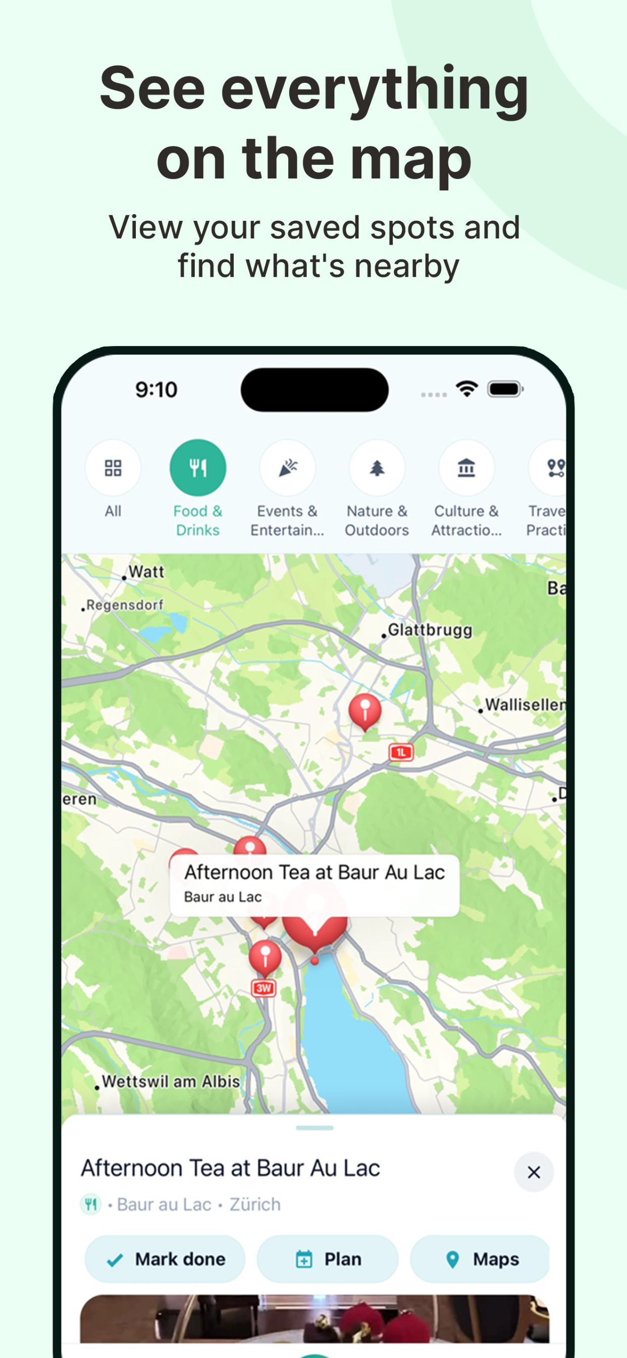 ReelTodo: AI Video Places Map screenshot 5