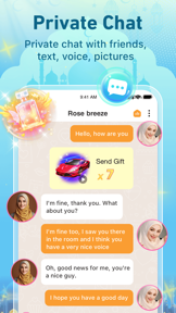 YouStar-Group Voice Chat Room screenshot