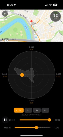G-Force Meter Tracker Screenshot 3 of 5