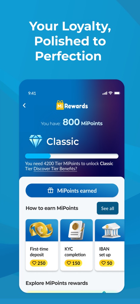 MiFinity - Finance App | MWM