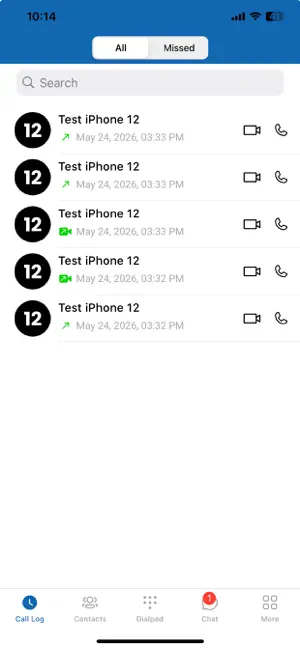 TrustCall BD screenshot 1