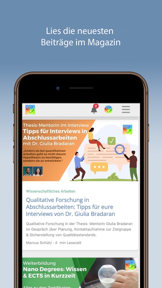 #3. Fernstudi.net (iOS) Podle: onblur.media GmbH