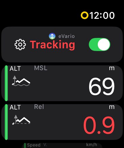 eVario - Variometer Pro-W screenshot 3